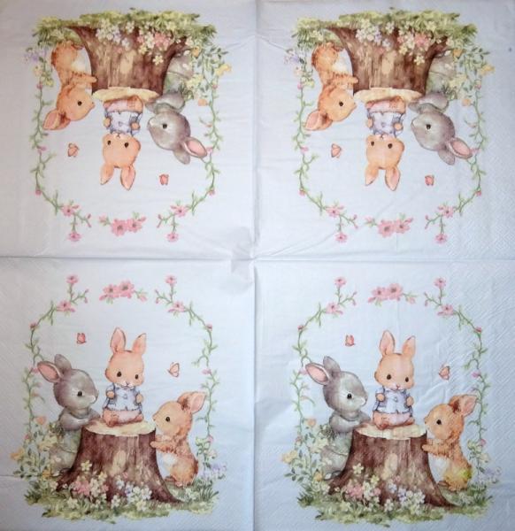 999.053 Hasen: unnatürlich - 3-lagig